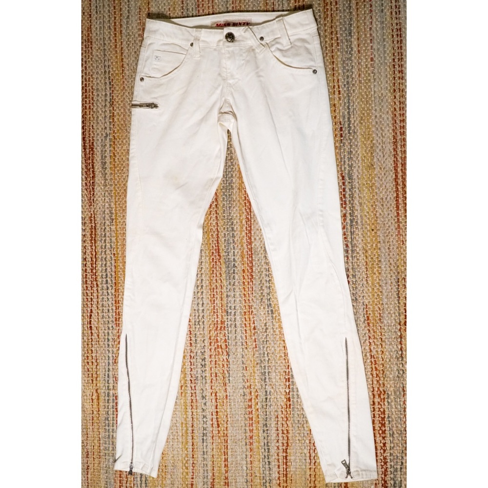 Miss Sixty White Skinny Jeans